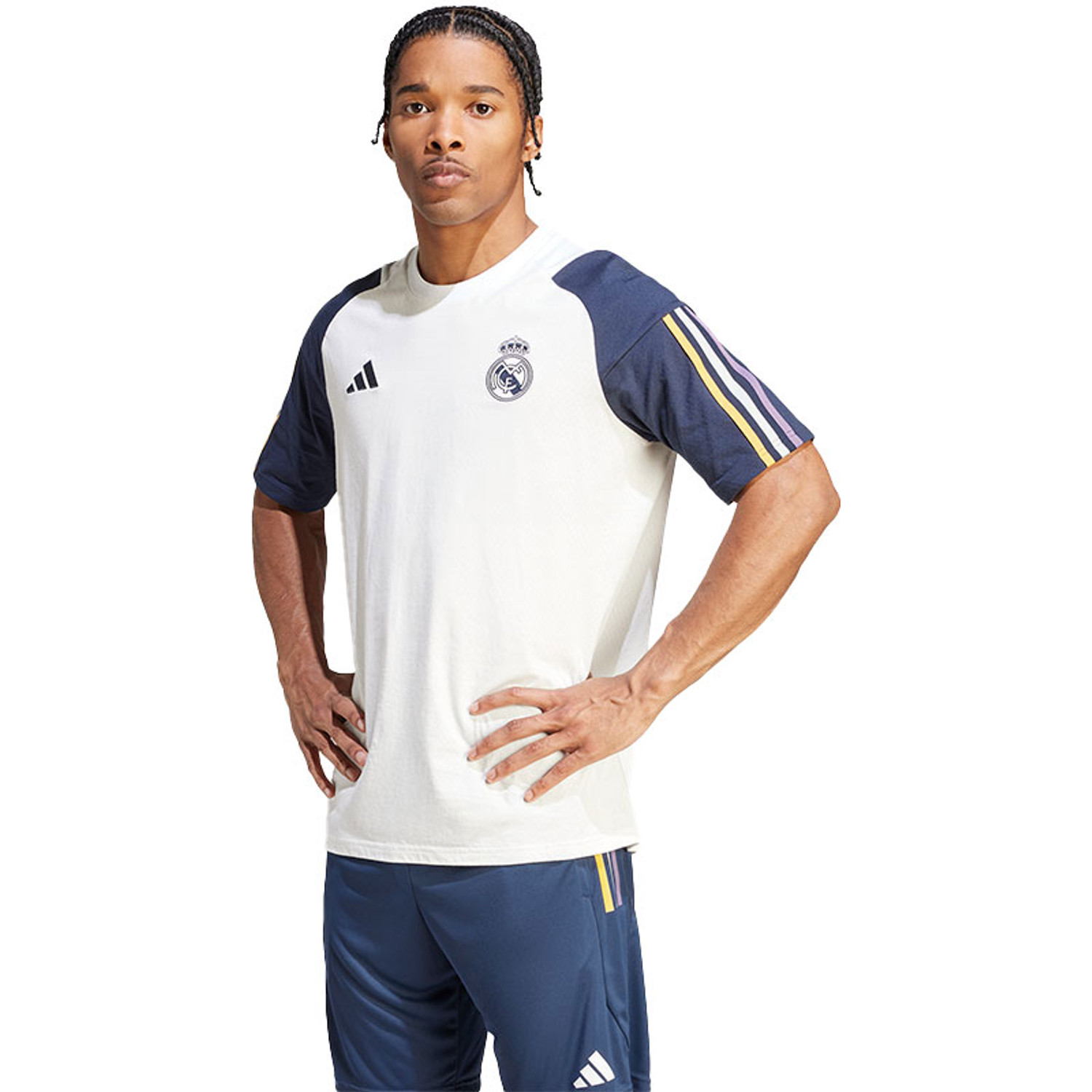 adidas Real Madrid Tee Set