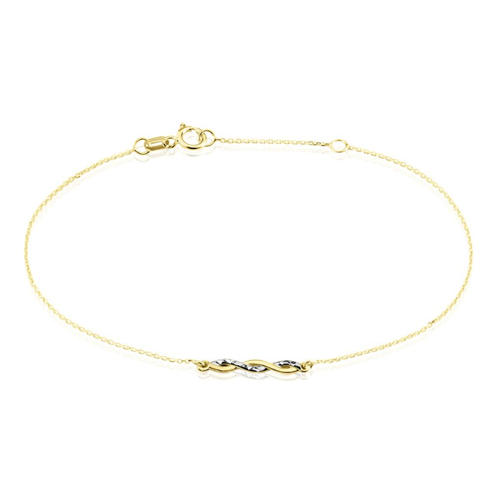 Bracelet Or Bicolore Liengen