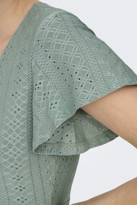 Only groene dames jurk