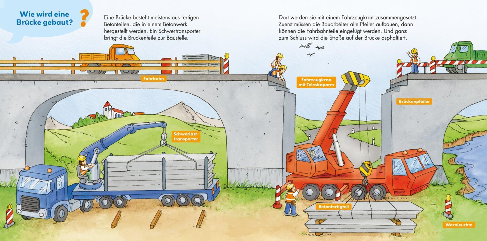 Baustelle / Frag doch mal ... die Maus! Erstes Sachwissen Bd.4