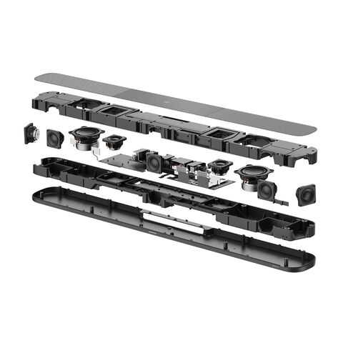 Sennheiser AMBEO Soundbar Plus – Dolby Atmos met 7.1.4 kanalen