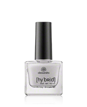 Alessandro Hybrid Soul Gel Polish 02 Milky Dream 8ml