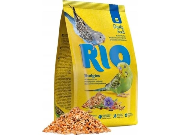 Rio Rio Mat til undulat 1kg