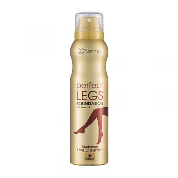 Flormar Perfect Legs Foundation 02 Medium 150ml