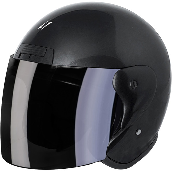 Stormer - Casque Sun Noir Brillant