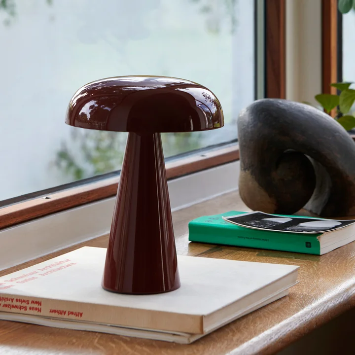 &Tradition - Como SC53 Akku-Leuchte, Aluminium