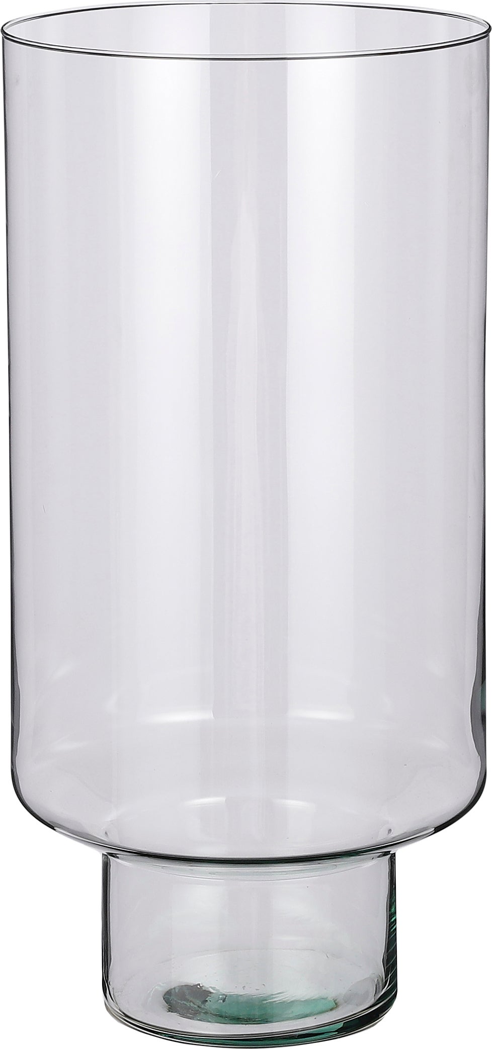 Mica Decorations vaas Fallon transparant D 24 H 50 cm