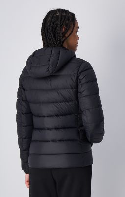 ChampionHooded Polyfilled Jacket - schwarz