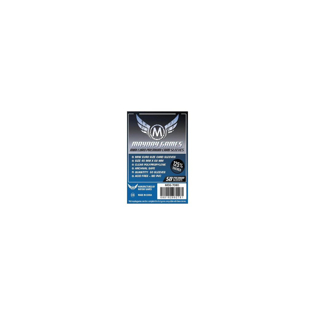 50 Protège Cartes Mini EU Mayday (MDG-7080)