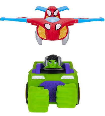 Spidey Fahrzeuge - 2-I-1 - Team-Up Tank
