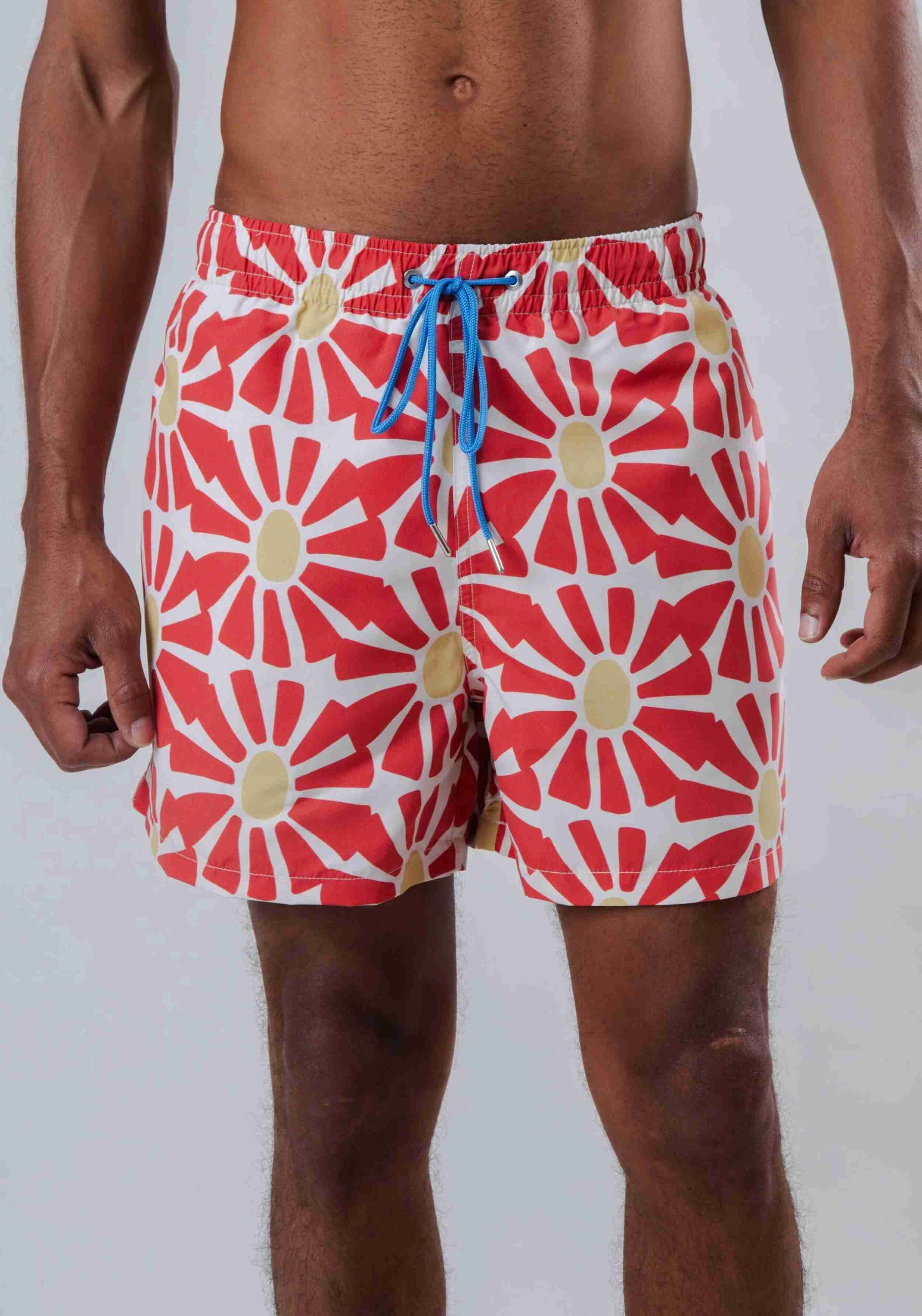 Brava Fabrics Badehose Marisol Swimwear Red