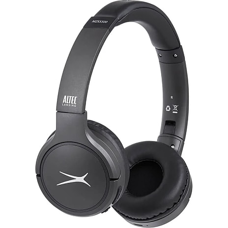 Altec Lansing trådløs on-ear høretefoner - sort
