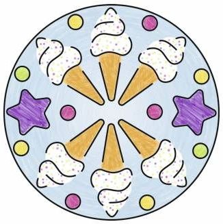 Ravensburger - Mandala-Designer - Eenhoorn - Hobbydoos - Inclusief Kleurpotloden