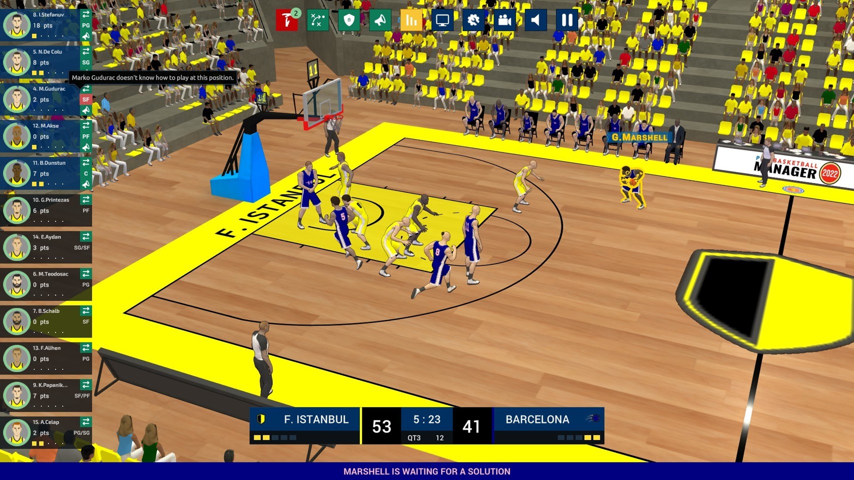 Pro Basketball Manager 2022- PC