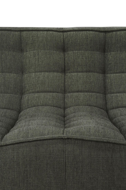 Ethnicraft N701 bank 3-zits Eco fabric Graphite
