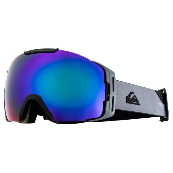 Masque de ski QUIKSILVER DISCOVERY BLACK/ML GREEN S3