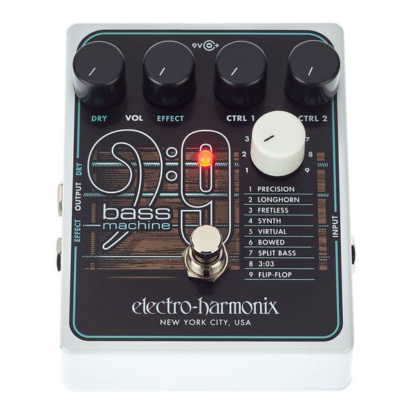 Electro Harmonix BASS9 Bass Machine