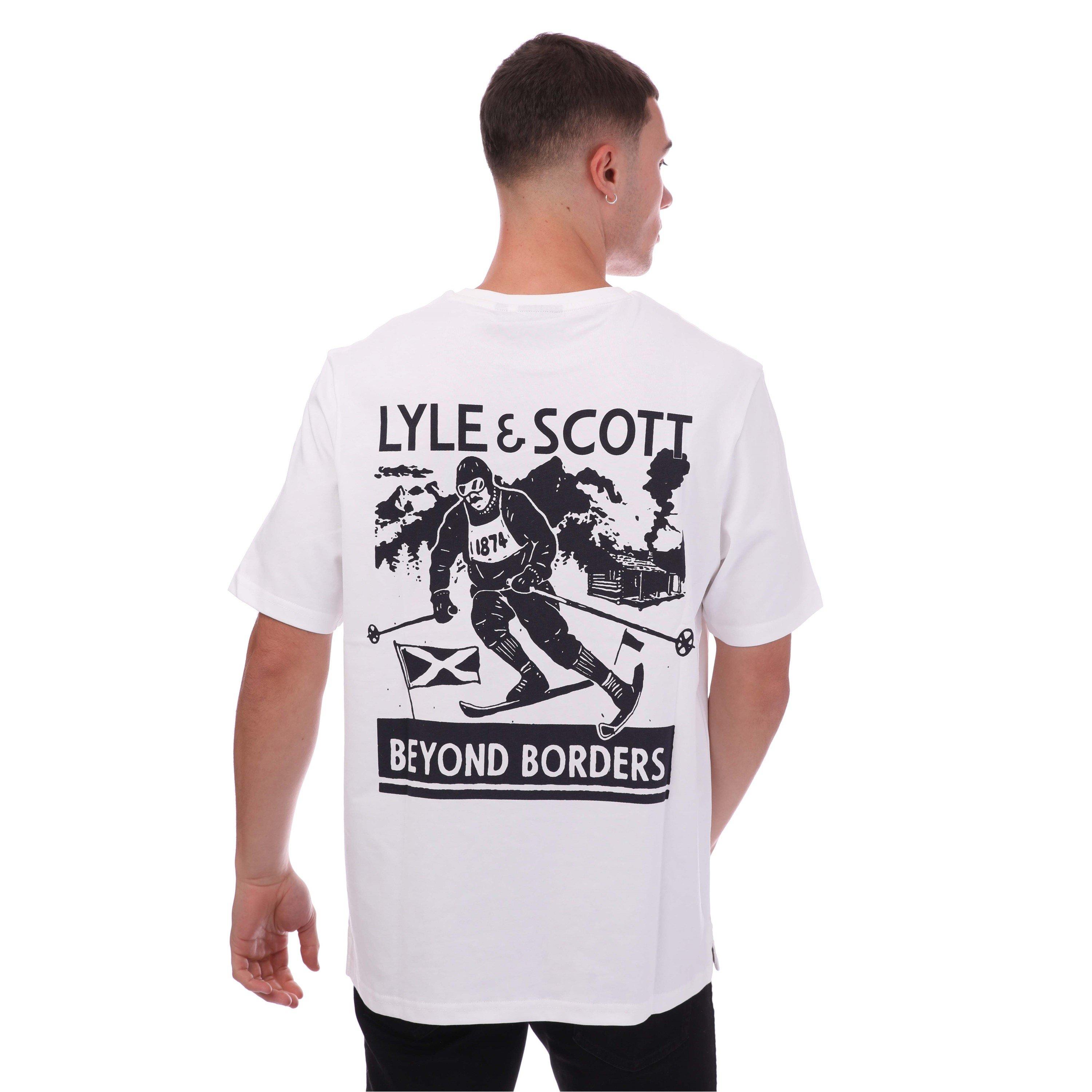 Lyle and Scott # Lyle Ski Gpc TShir Sn99