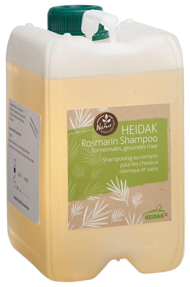 HEIDAK Rosmarin Shampoo<br>2.5 kg