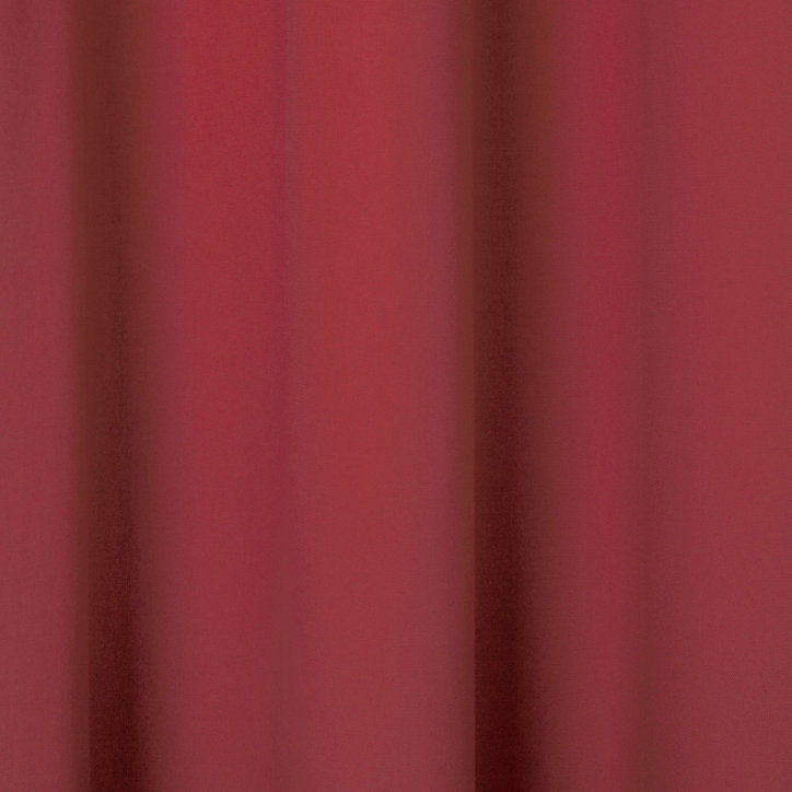 Rideau GoodHome Hiva rouge l.140 x H.260 cm