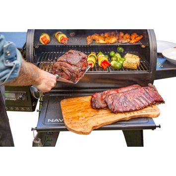 Pit Boss Navigator 850 pellet bbq zwart