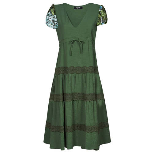 Desigual - VEST_GINGY - Vert