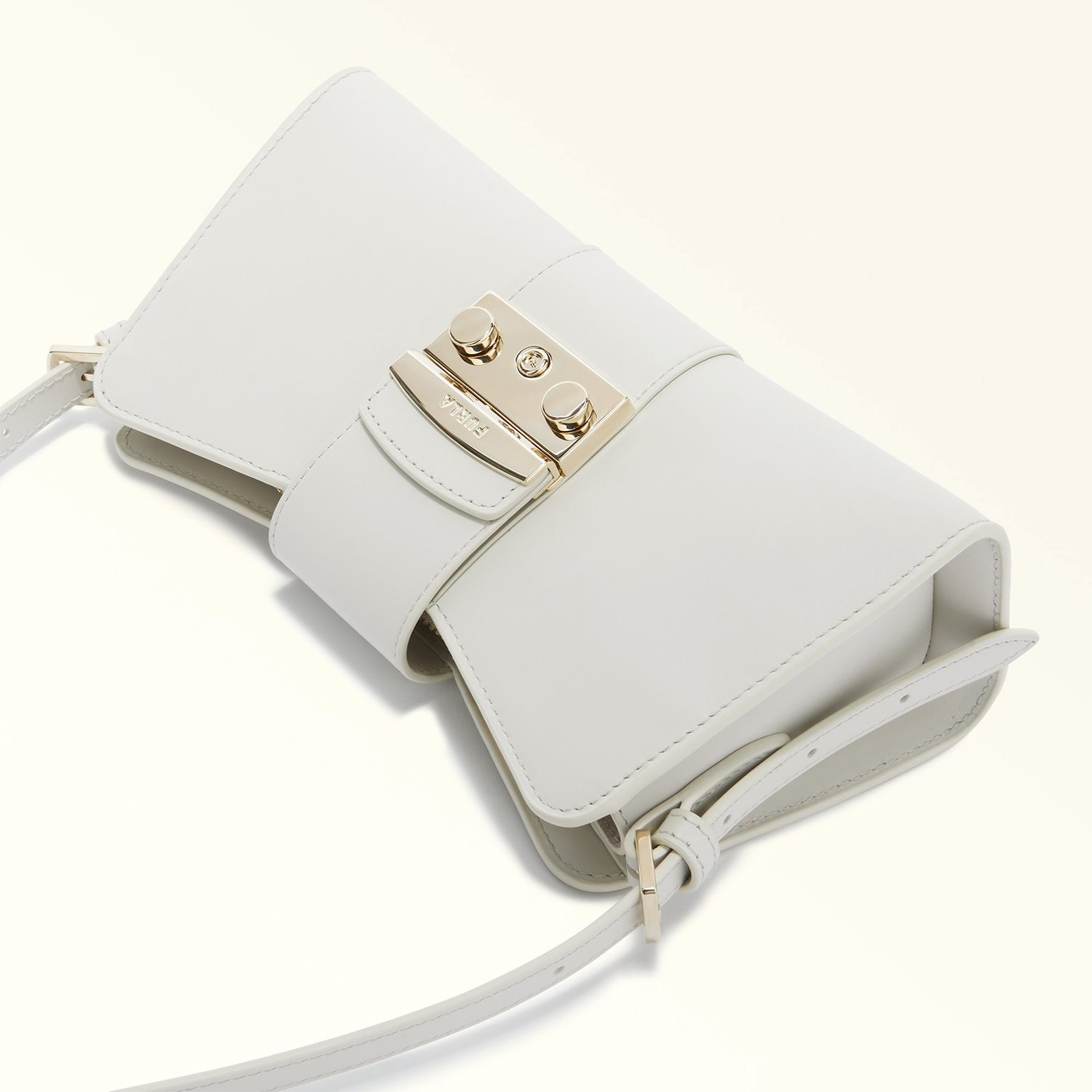 Furla Metropolis S Shoulder Bag Remix marshmallow