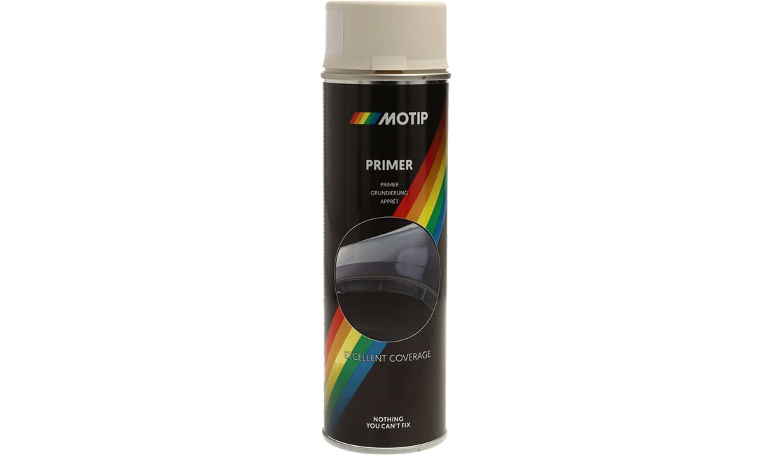 Motip grundmaling, Hvid, 500ML