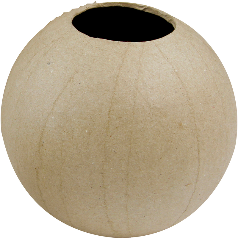Décopatch Bastelform Vase Kugel