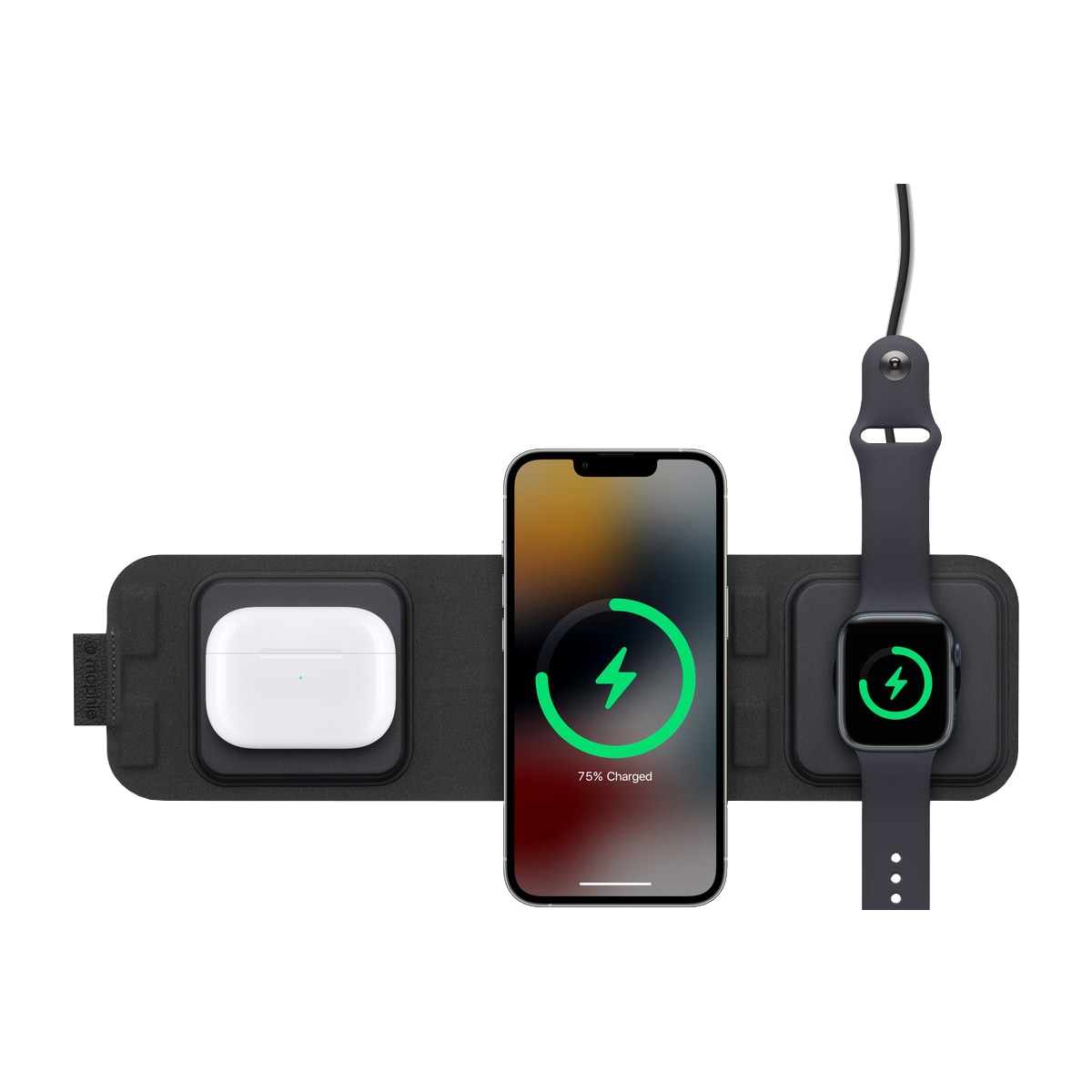 Mophie 3in1 MagSafe trådløs reiselader