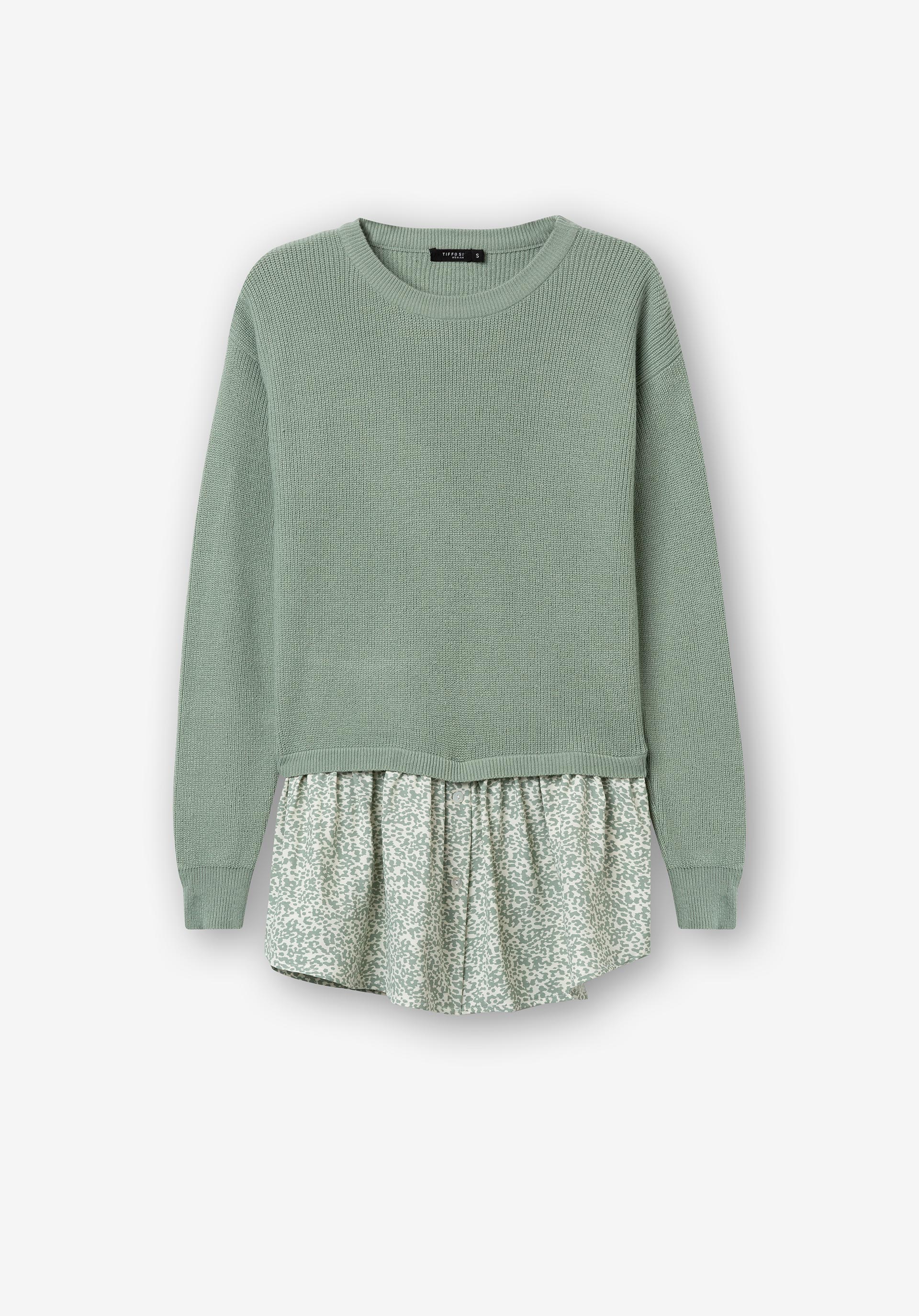 Camisola de Malha Combinada
