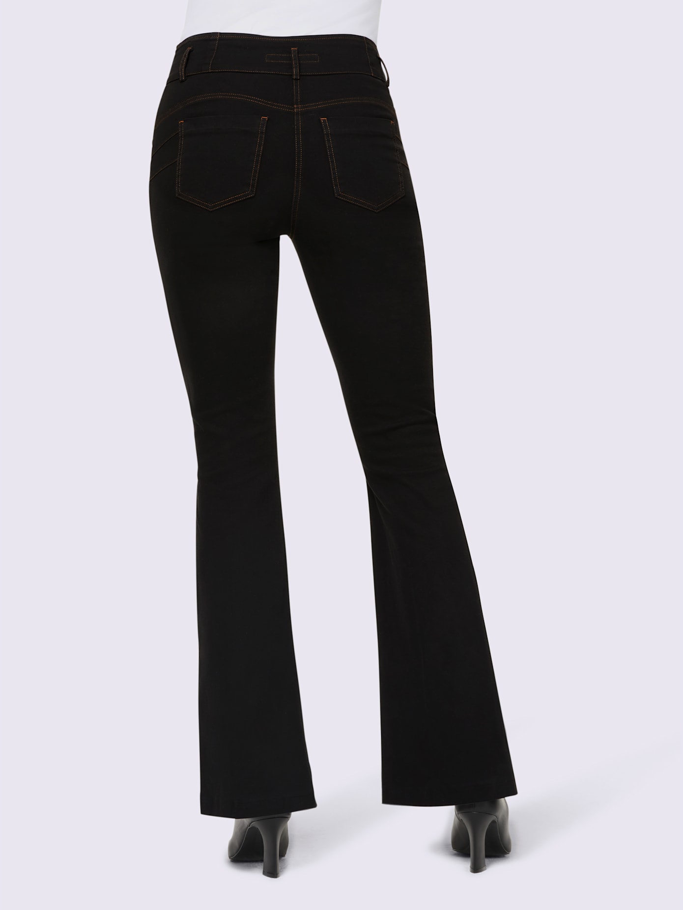 Jean push-up élasthanne