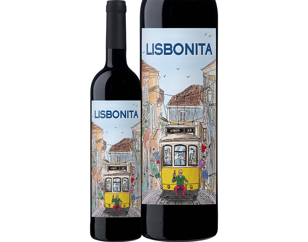 VINHO TINTO LISBONITA LISBOA 0.75L