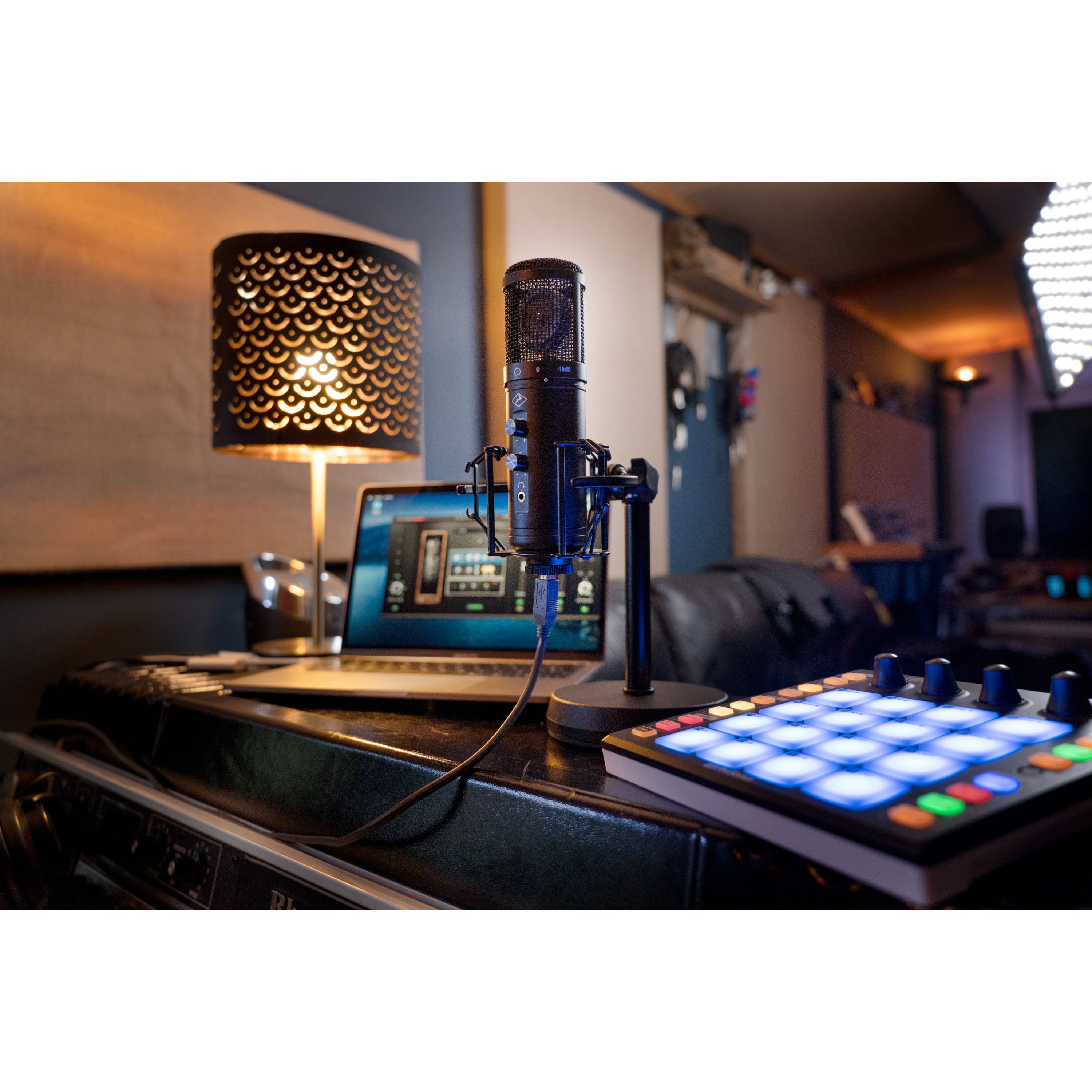 Antelope Audio Axino Synergy Core modelling microfoon met audio interface