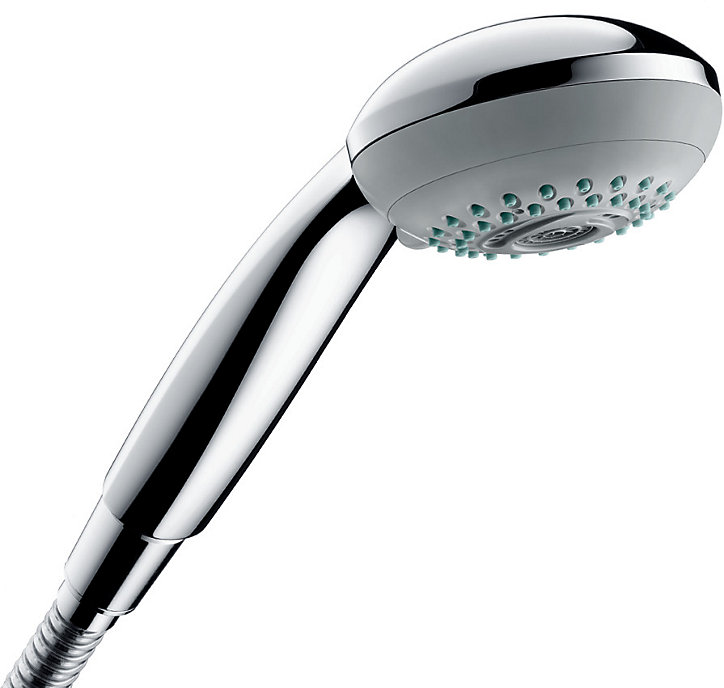Douchette 3 jets chromé Hansgrohe Crometta 85