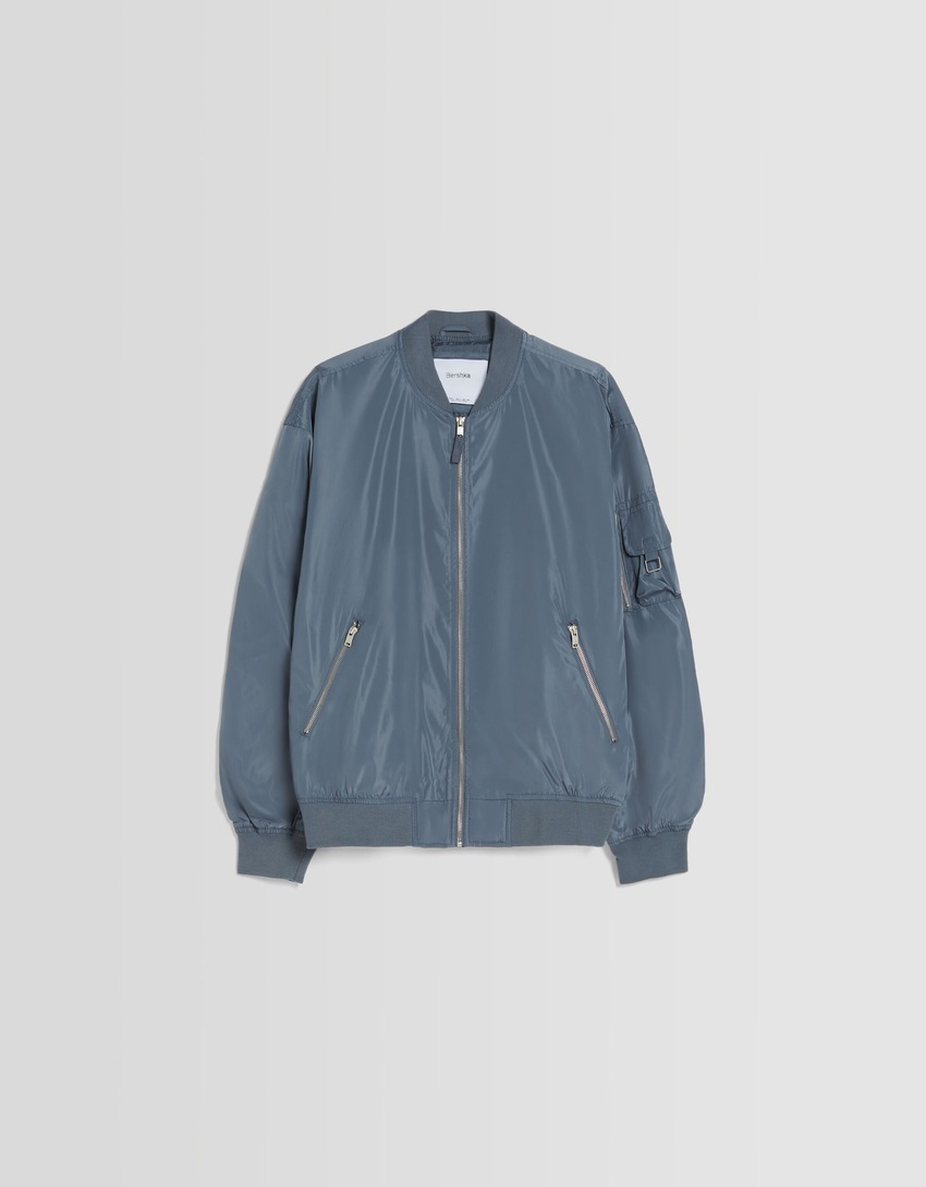 Jaqueta bomber técnica leve