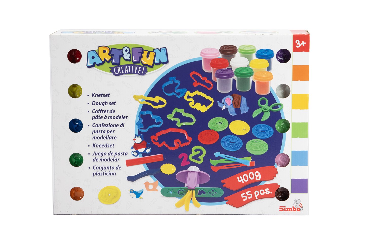 Art & Fun - Mega Modellervoks Pak