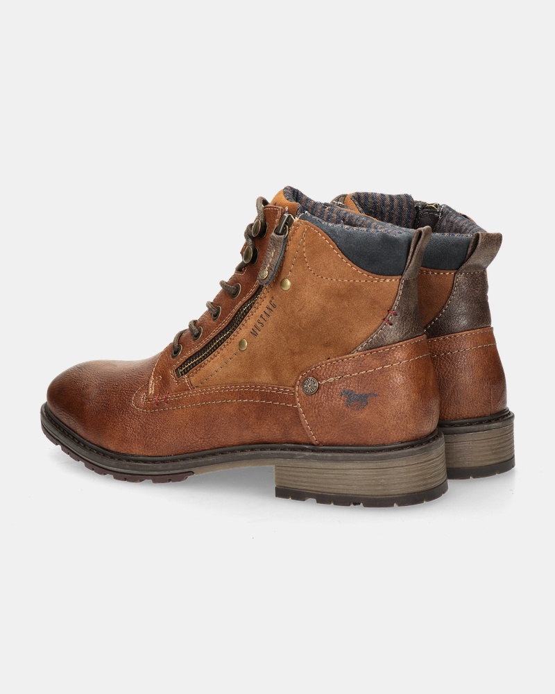 Mustang Veterboots  - cognac