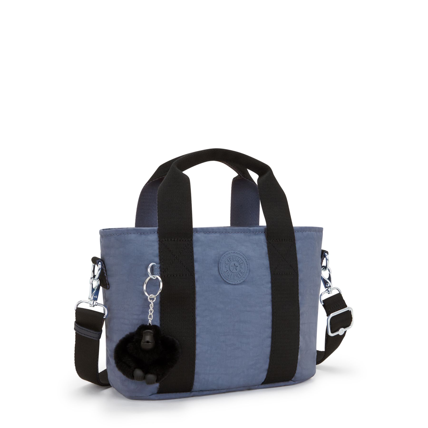 MINTA Sac fourre-tout moyen avec poignées de transport et sangle réglable - Blue Lover