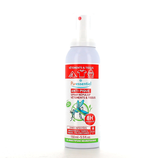Puressentiel Anti Pique Spray répulsif tissus - Zones infestées
