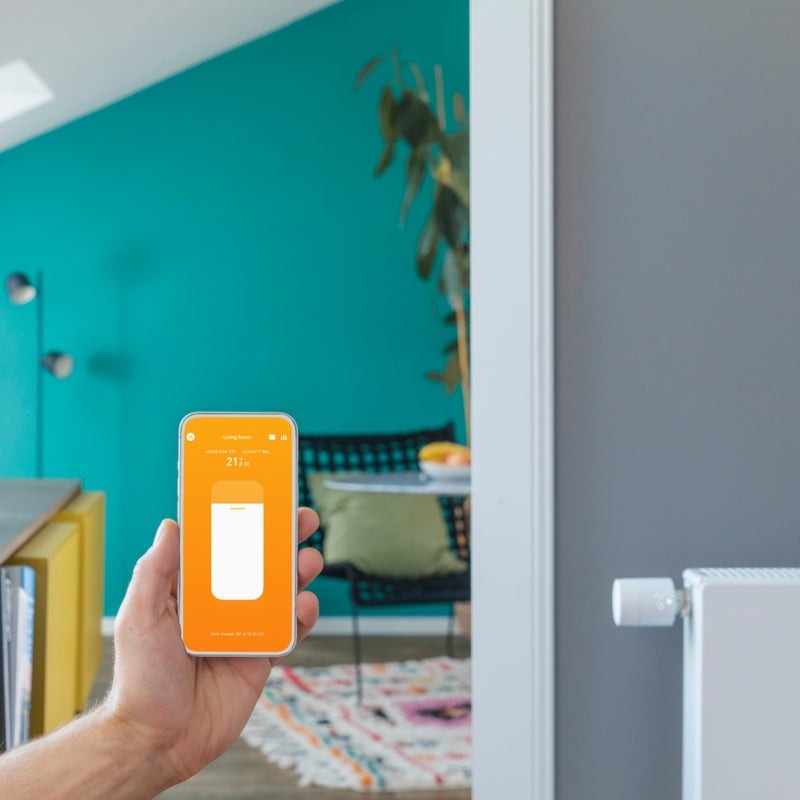 Tado - Smart Radiator Thermostat x 1 Single pack