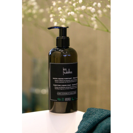 Les huilettes Savon liquide purifiant
