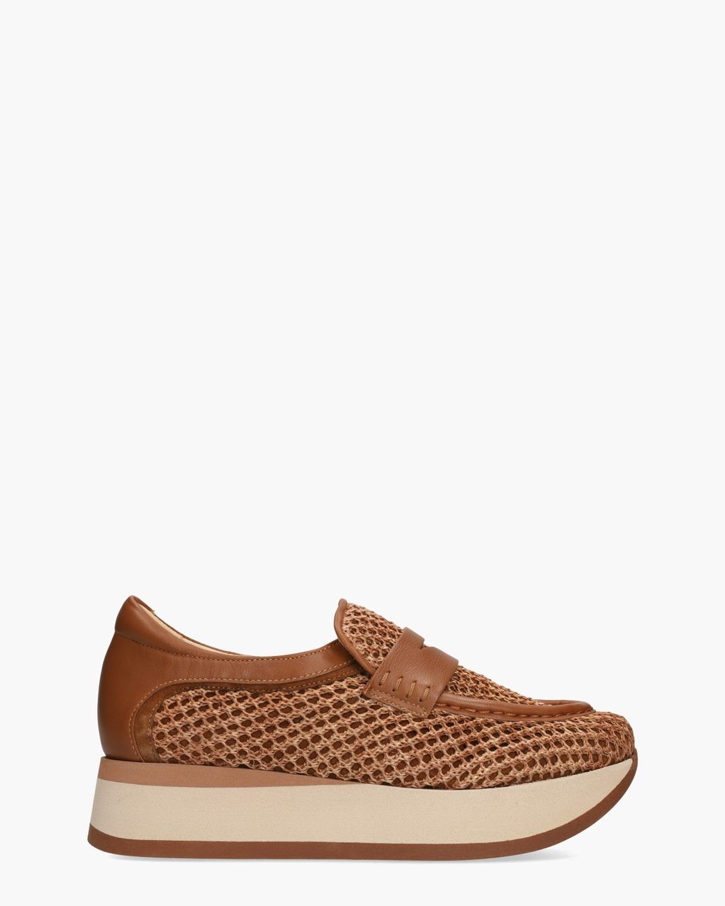 Softwaves Caela Cognac Damesloafers
