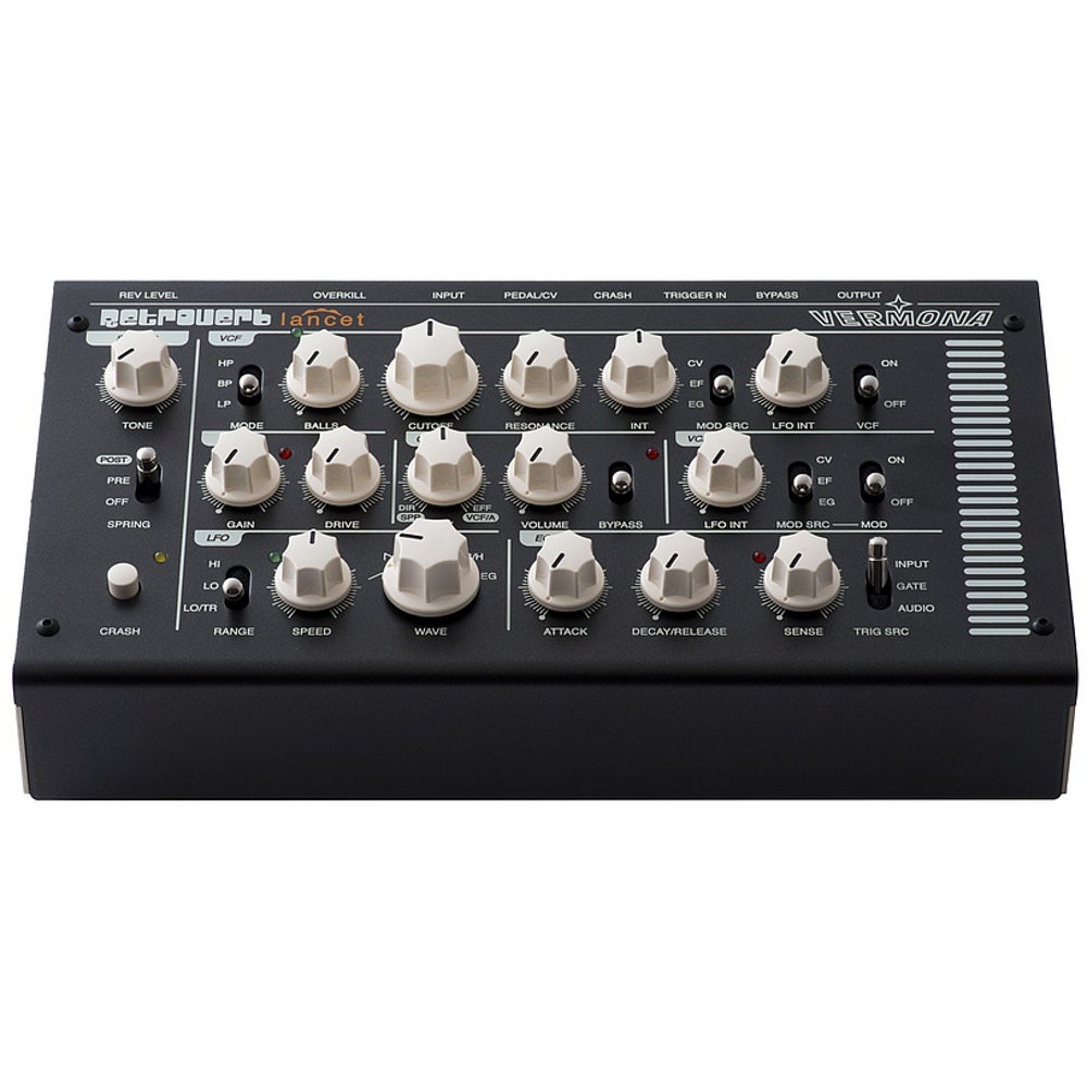Vermona Retroverb Lancet spring reverb