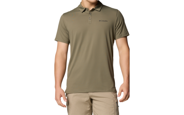 Columbia Tech Trail Utility Herren Poloshirt