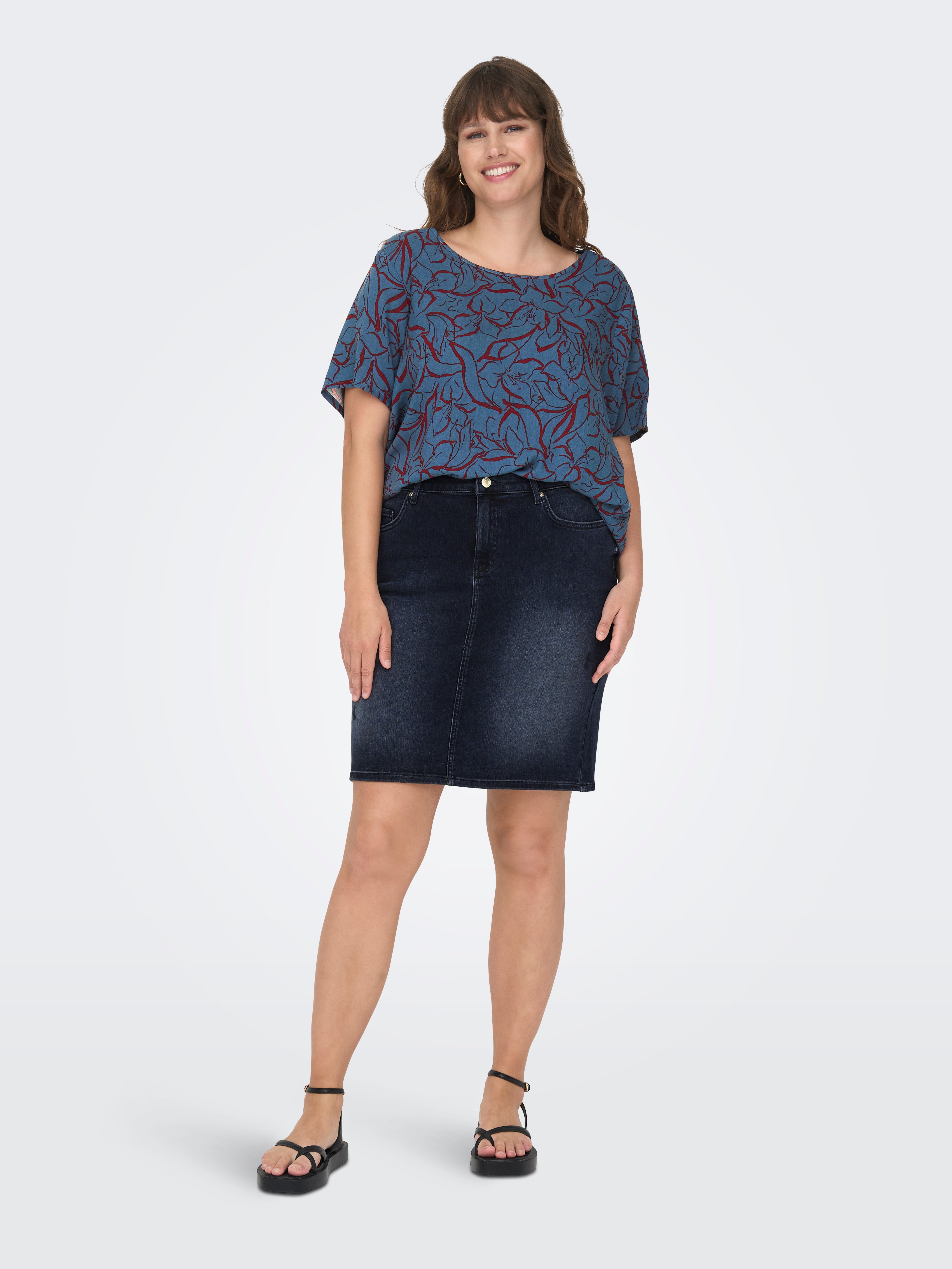 CARNOVA Top Vintage Indigo