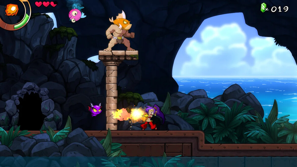 Shantae And The Seven Sirens - Limited Run - Import - PS5