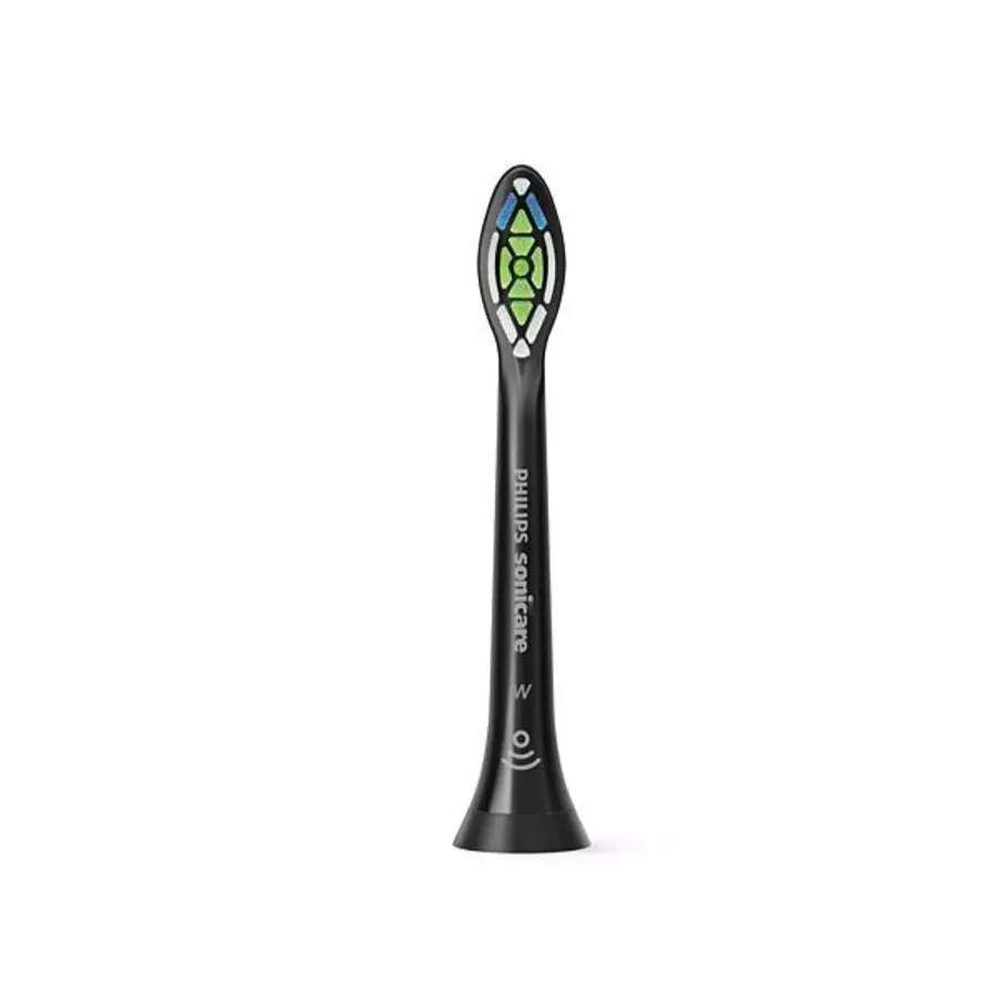 Philips Sonicare Standard- Bürstenköpfe HX606411 für Schallzahnbürste in schwarz