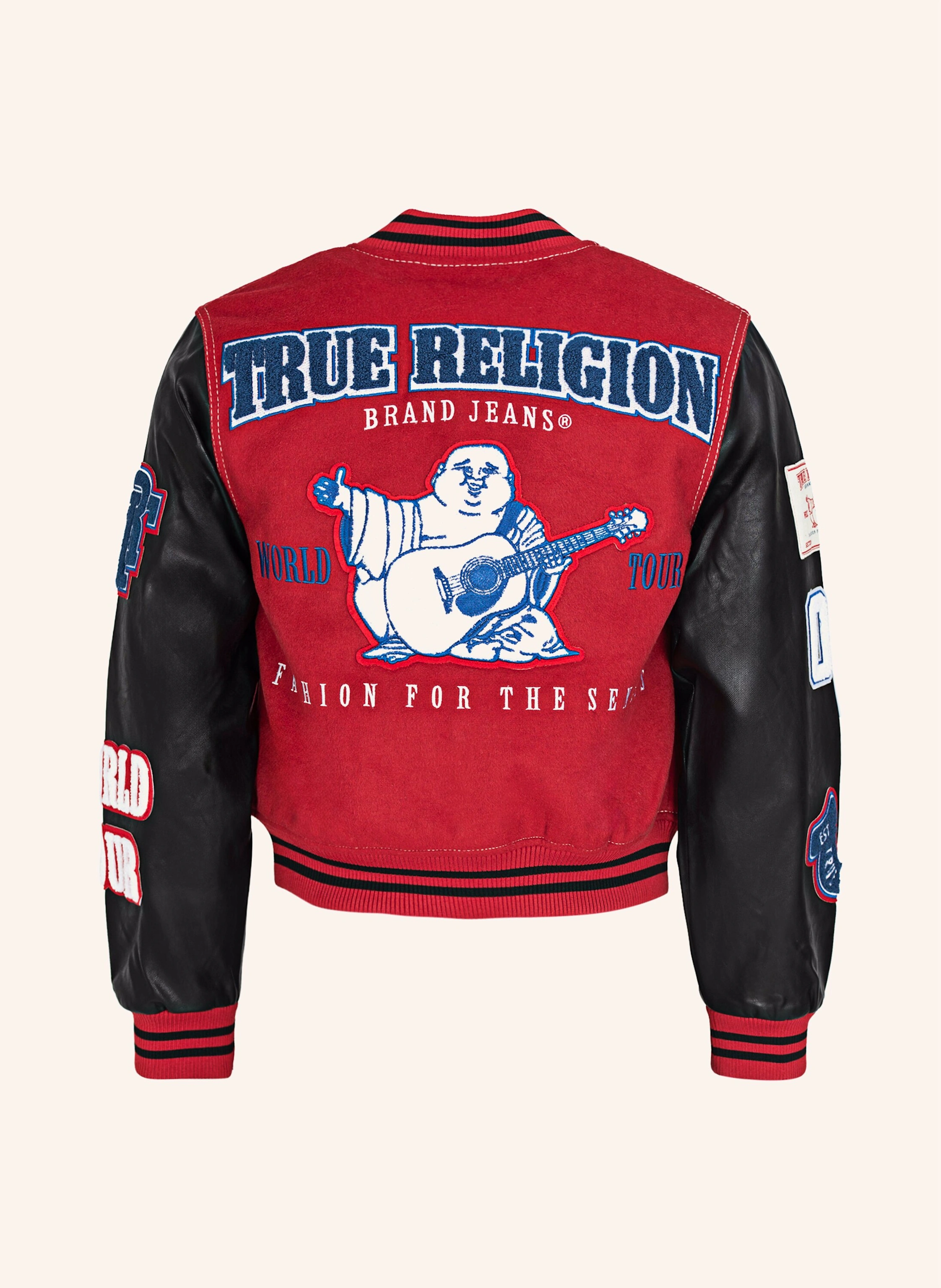 TRUE RELIGION Collgejacke ANNIVERSARY