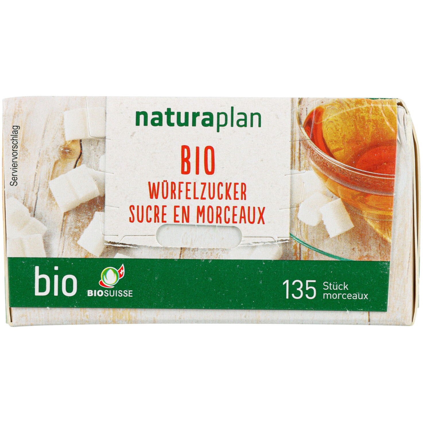 Naturaplan Bio Würfelzucker